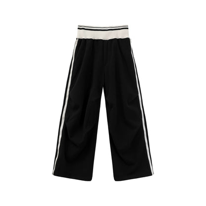 Monochrome velocity high neck track pants　　　　　　　