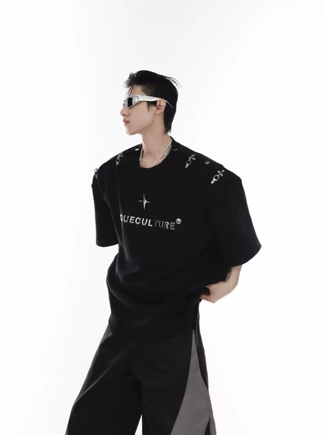 CulturE metal design 3D t-shirt