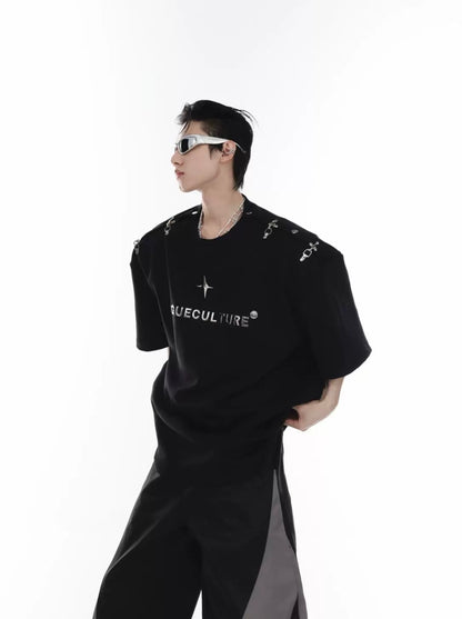 CulturE metal design 3D t-shirt
