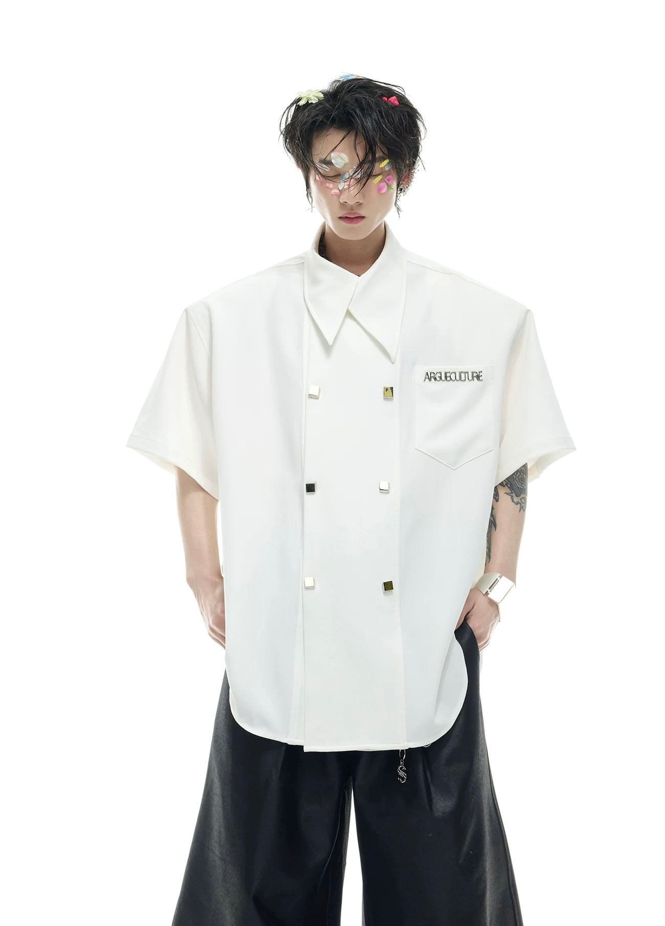 Neo clean minimum short sleeve shirt
