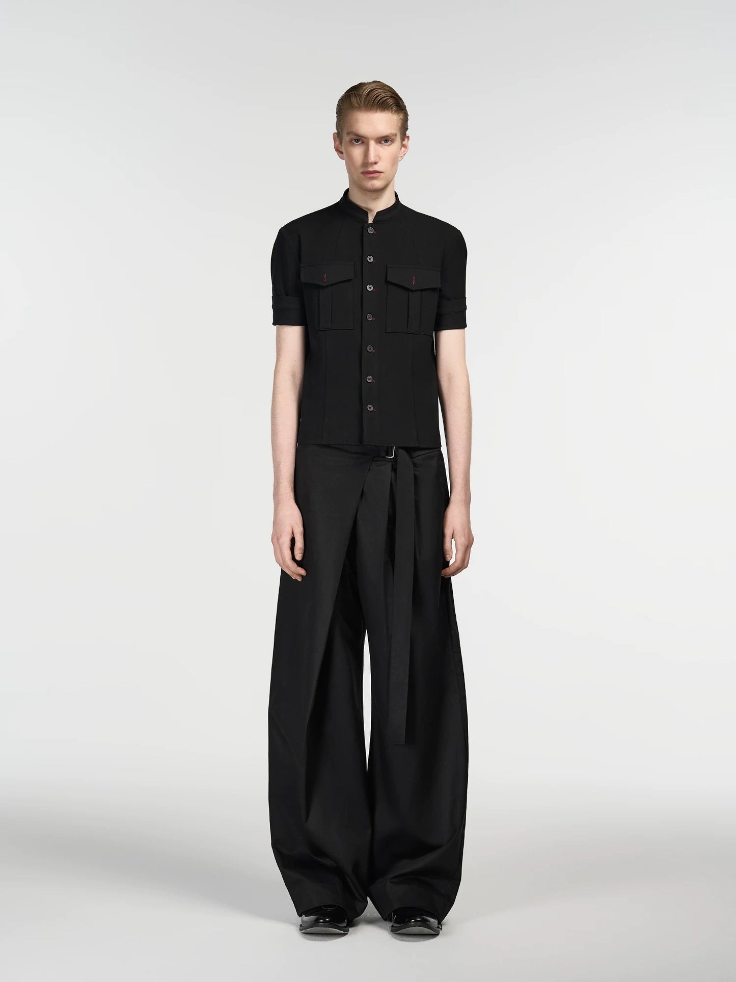 Hermitage black rogue dress pants