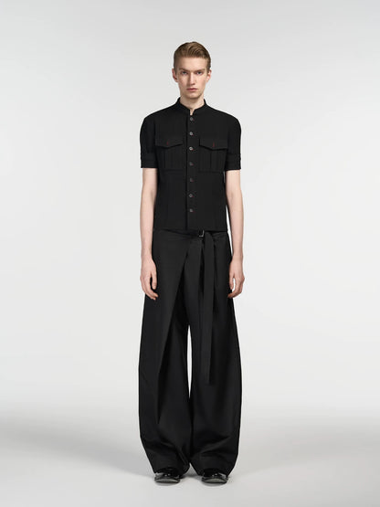 Hermitage black rogue dress pants