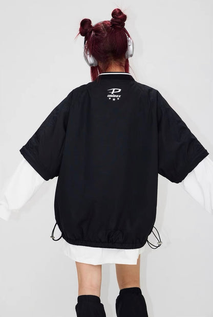 Ignite badge retro sportswear long sleeve