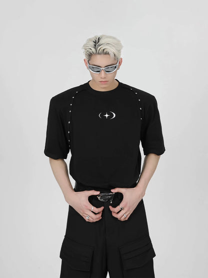 Rivet lunar eclipse t-shirt