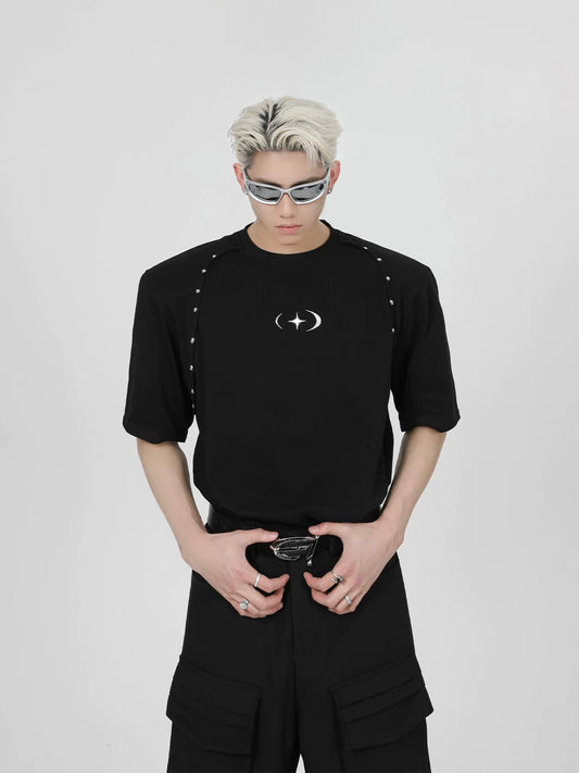 Rivet lunar eclipse t-shirt