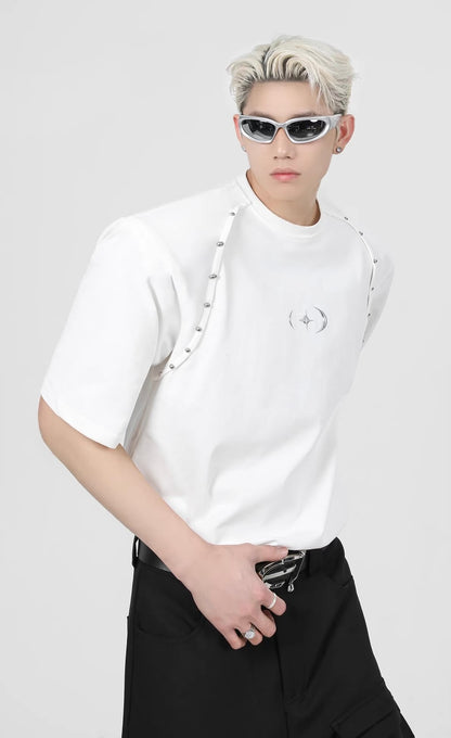 Rivet lunar eclipse t-shirt