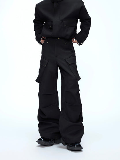 Architect structured cargo ensemble setup pants