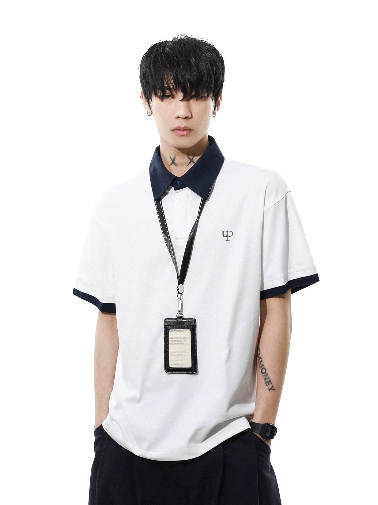 Up mini logo summer polo shirt