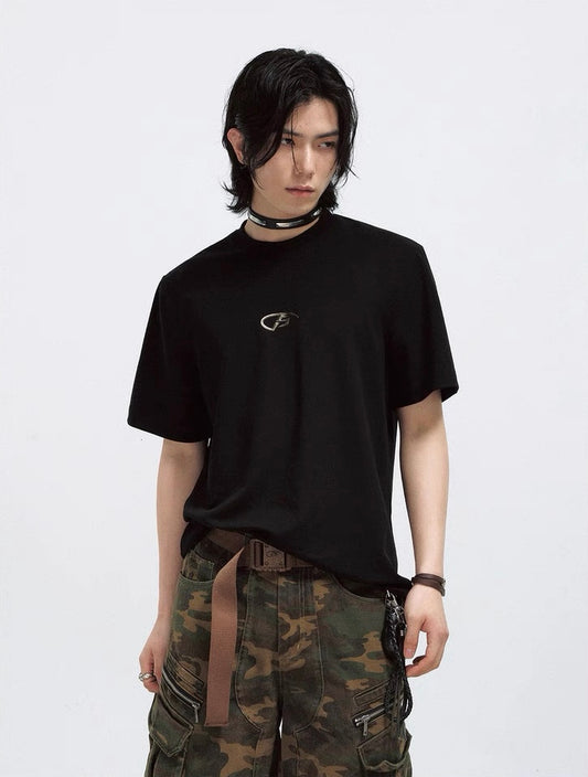 People style metal small logo t-shirt