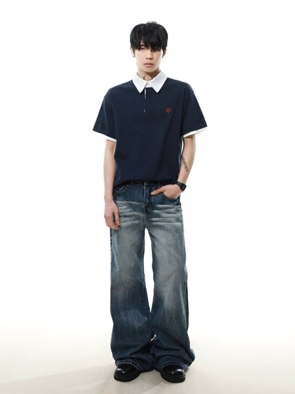 Up mini logo summer polo shirt