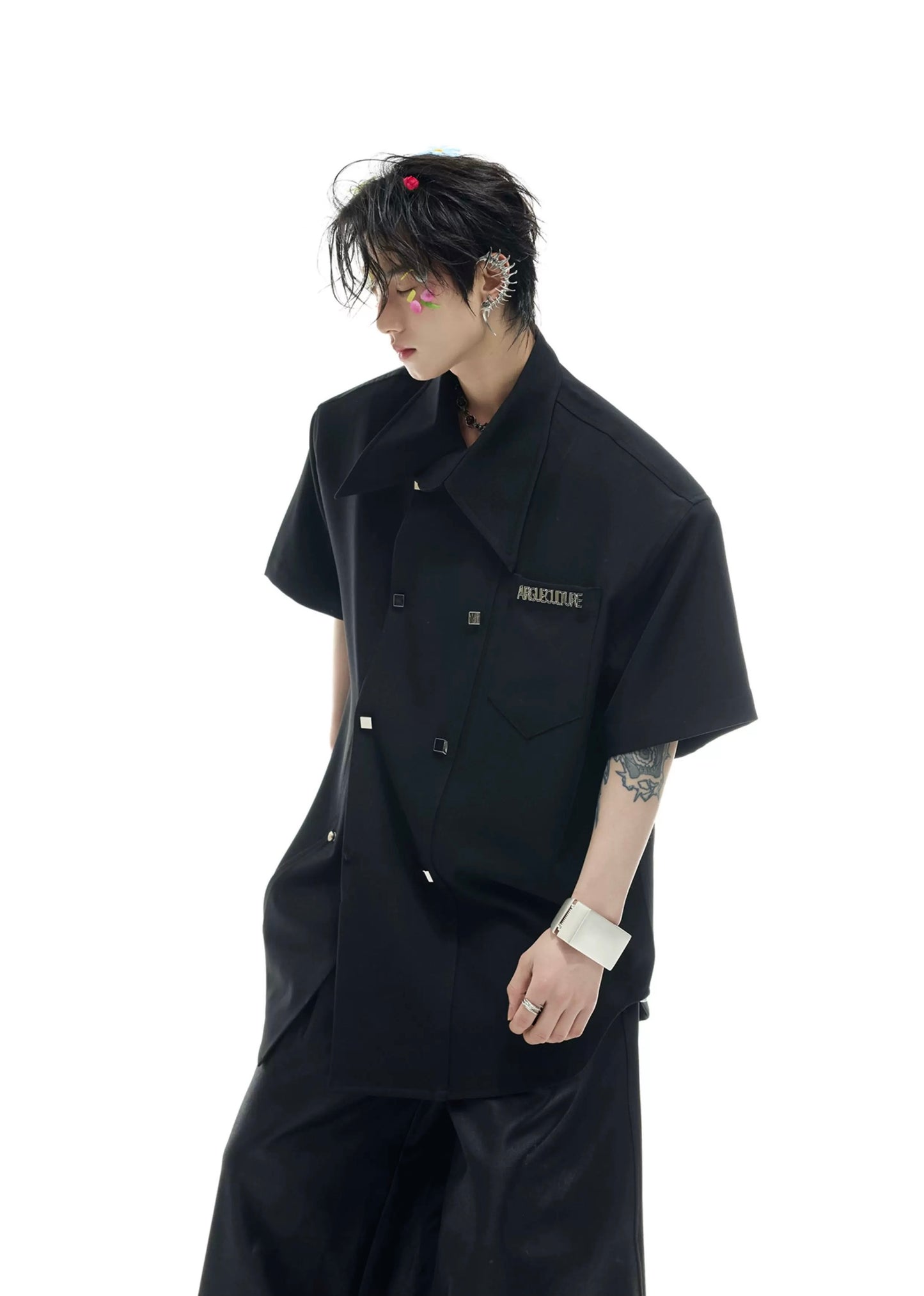 Neo clean minimum short sleeve shirt