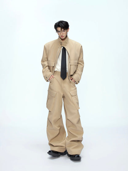 Architect structured cargo ensemble setup pants