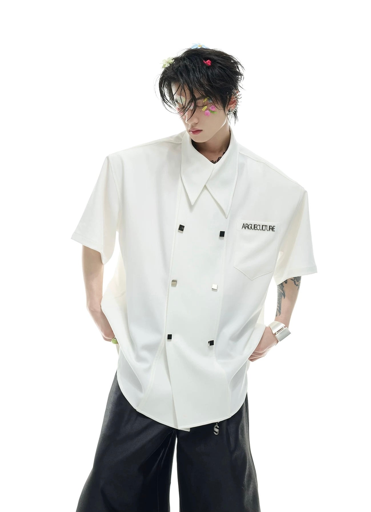 Neo clean minimum short sleeve shirt