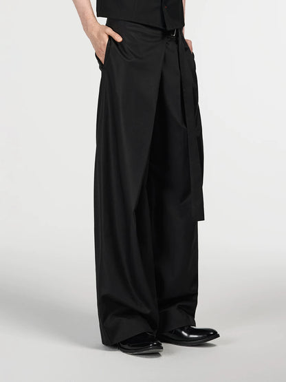 Hermitage black rogue dress pants