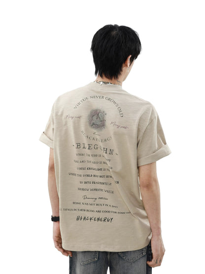 Retro eden virtue t-shirt