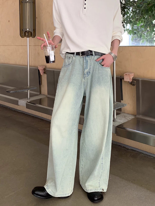 Niche washable retractable legs pants