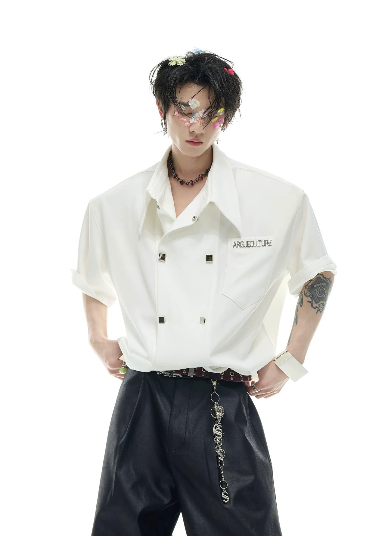 Neo clean minimum short sleeve shirt