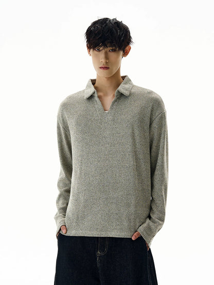 Avant garde balance knit sweater