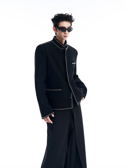 Dominion crystal stud command jacket