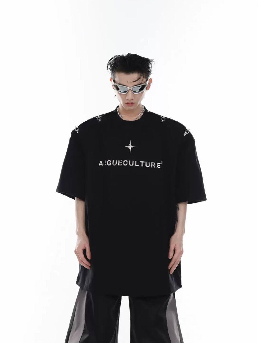 CulturE metal design 3D t-shirt
