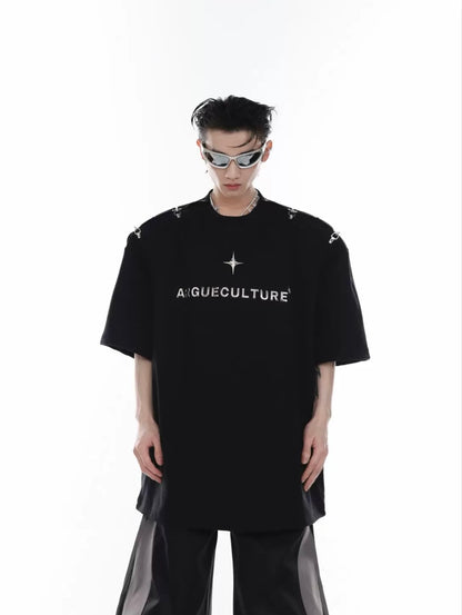 CulturE metal design 3D t-shirt