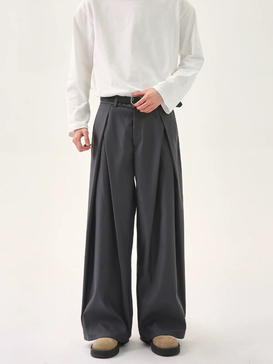 Valor casual solid color pants