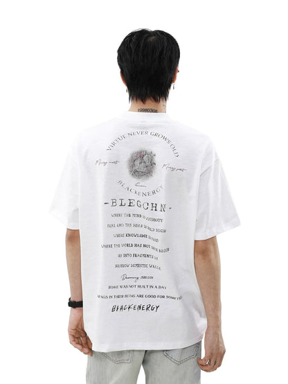 Retro eden virtue t-shirt