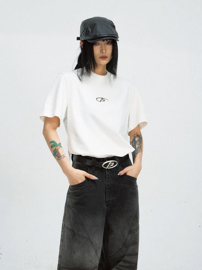 People style metal small logo t-shirt