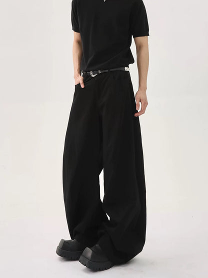 American casual versatile straight jeans