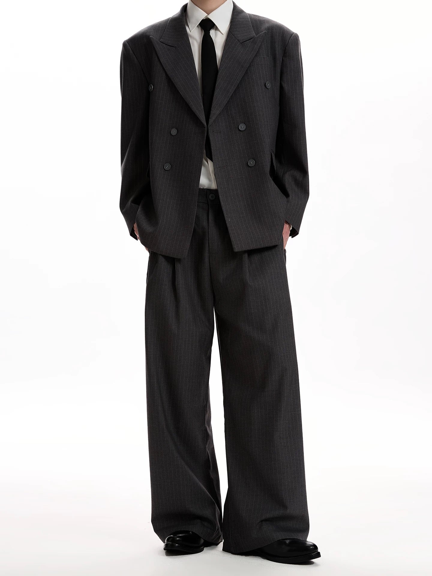 Echoes gravity oversized setup pants