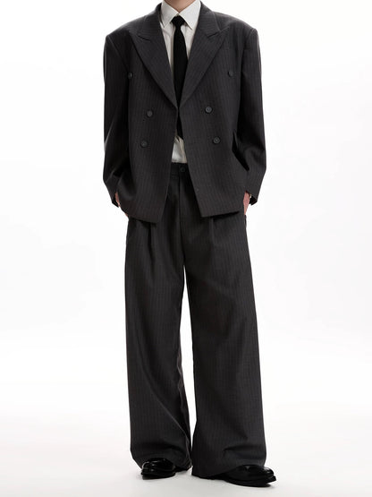 Echoes gravity oversized setup pants