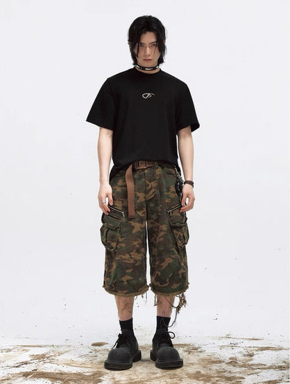 People style metal small logo t-shirt