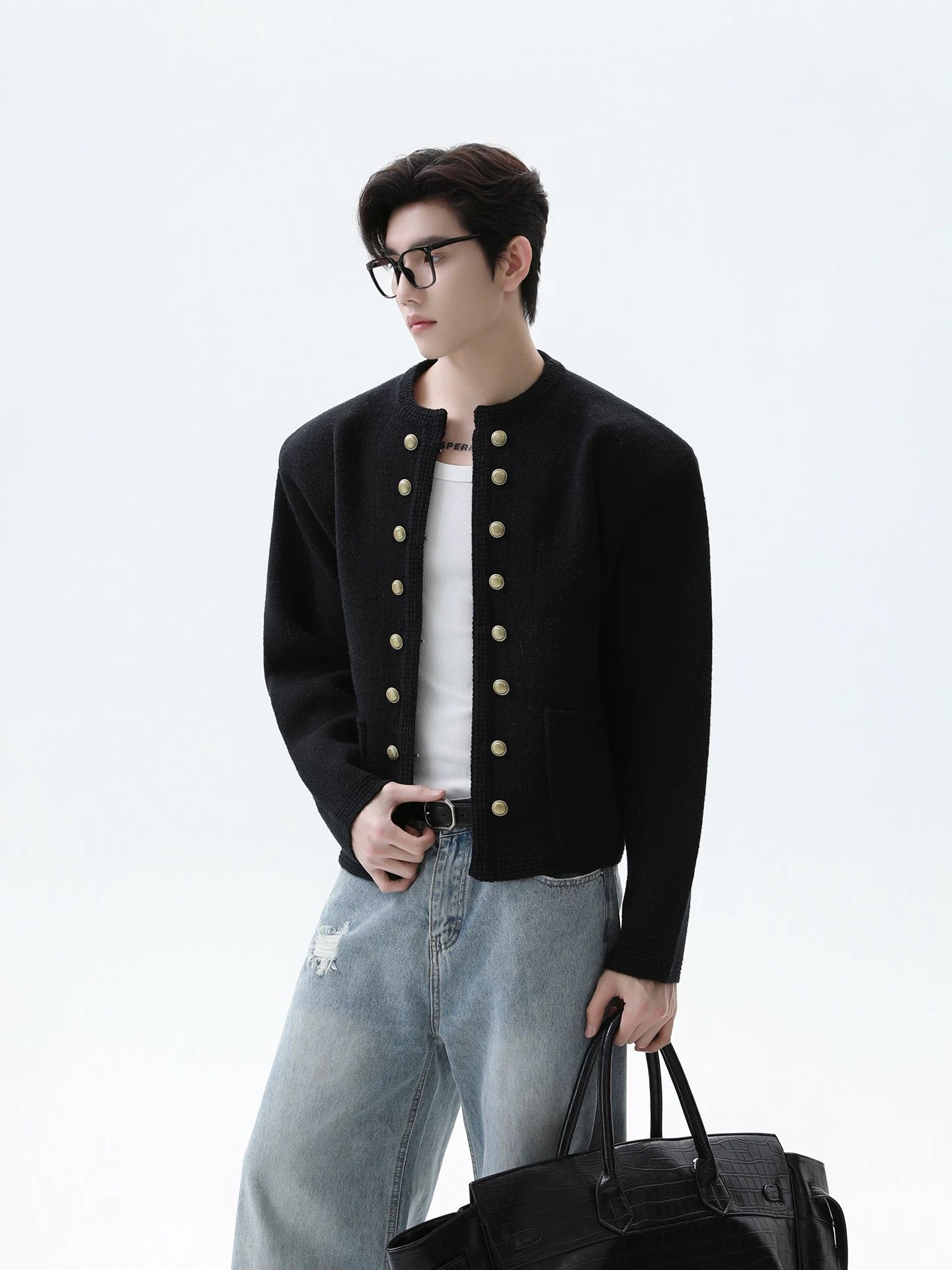 Luxurious high end french style jacket