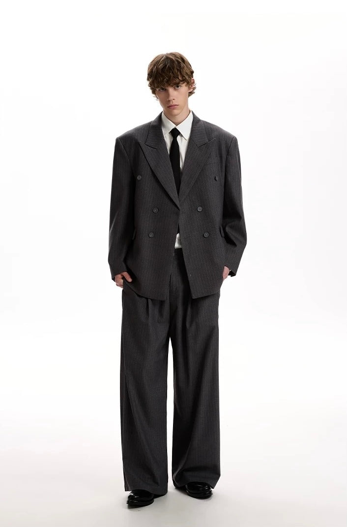 Echoes gravity oversized setup pants