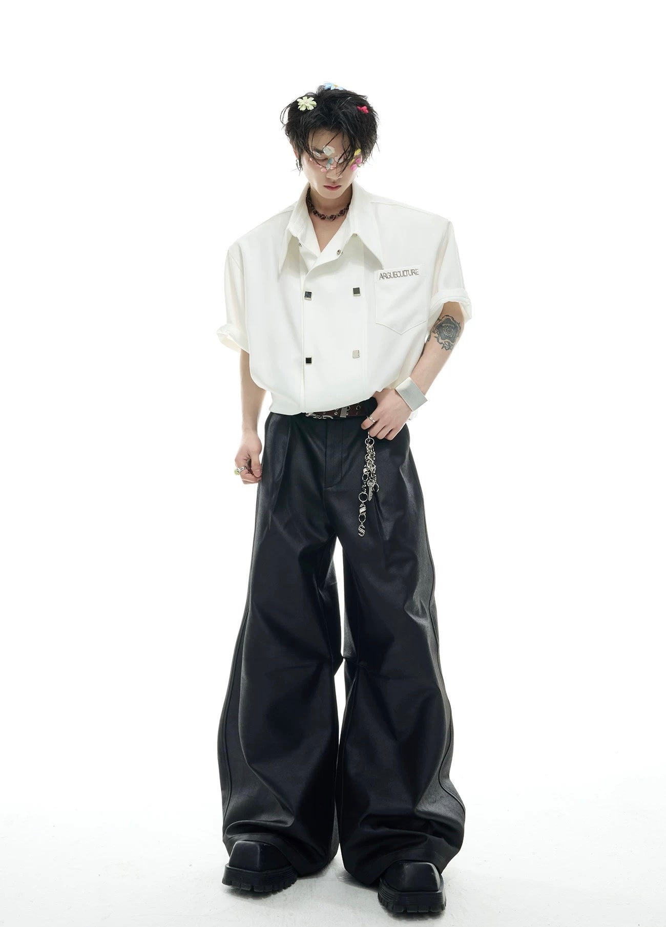 Neo clean minimum short sleeve shirt