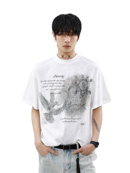 Retro eden virtue t-shirt