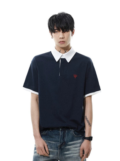 Up mini logo summer polo shirt