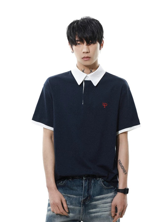 Up mini logo summer polo shirt