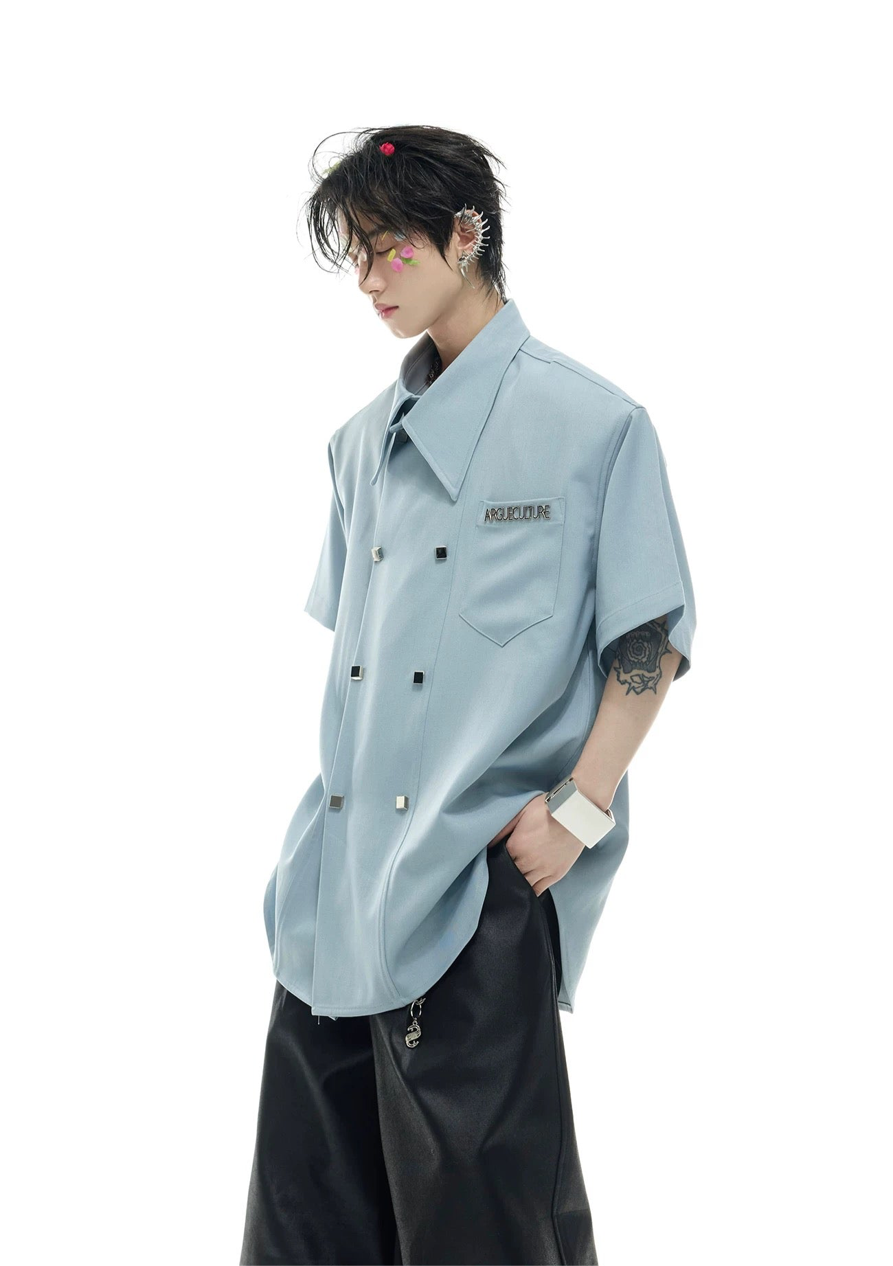 Neo clean minimum short sleeve shirt