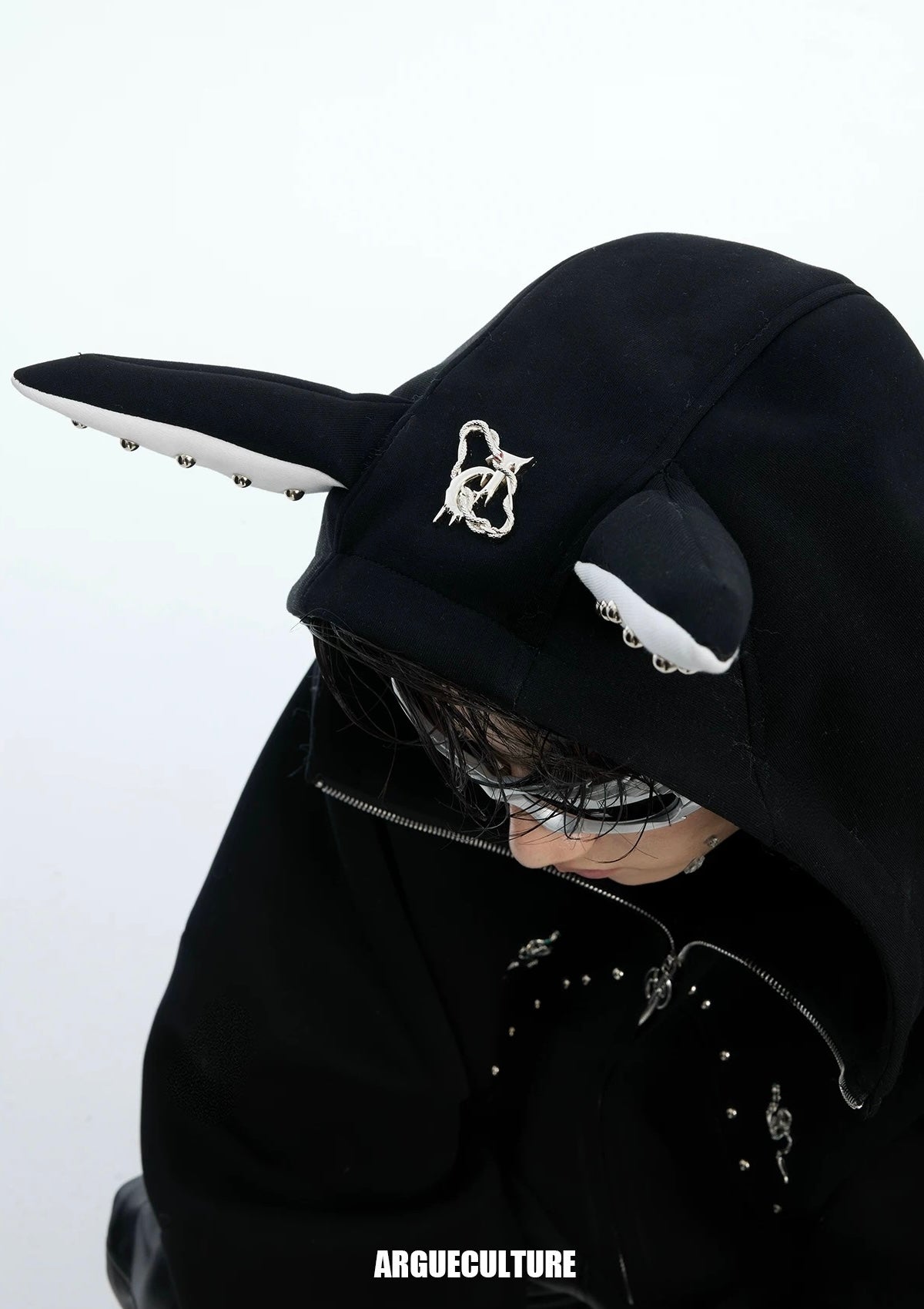 Welded doberman dope hoodie