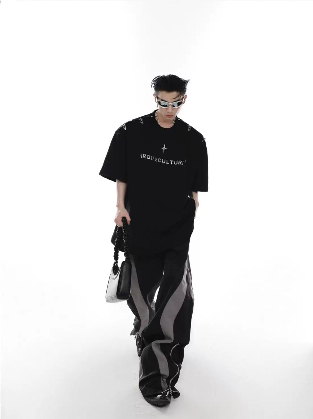 CulturE metal design 3D t-shirt