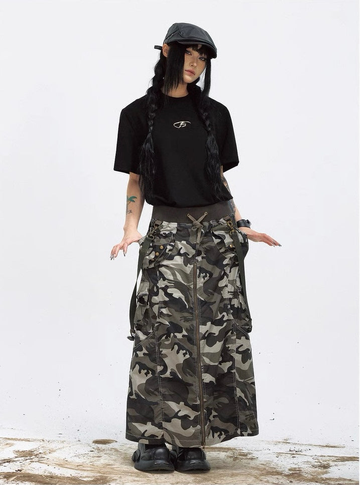 People style metal small logo t-shirt