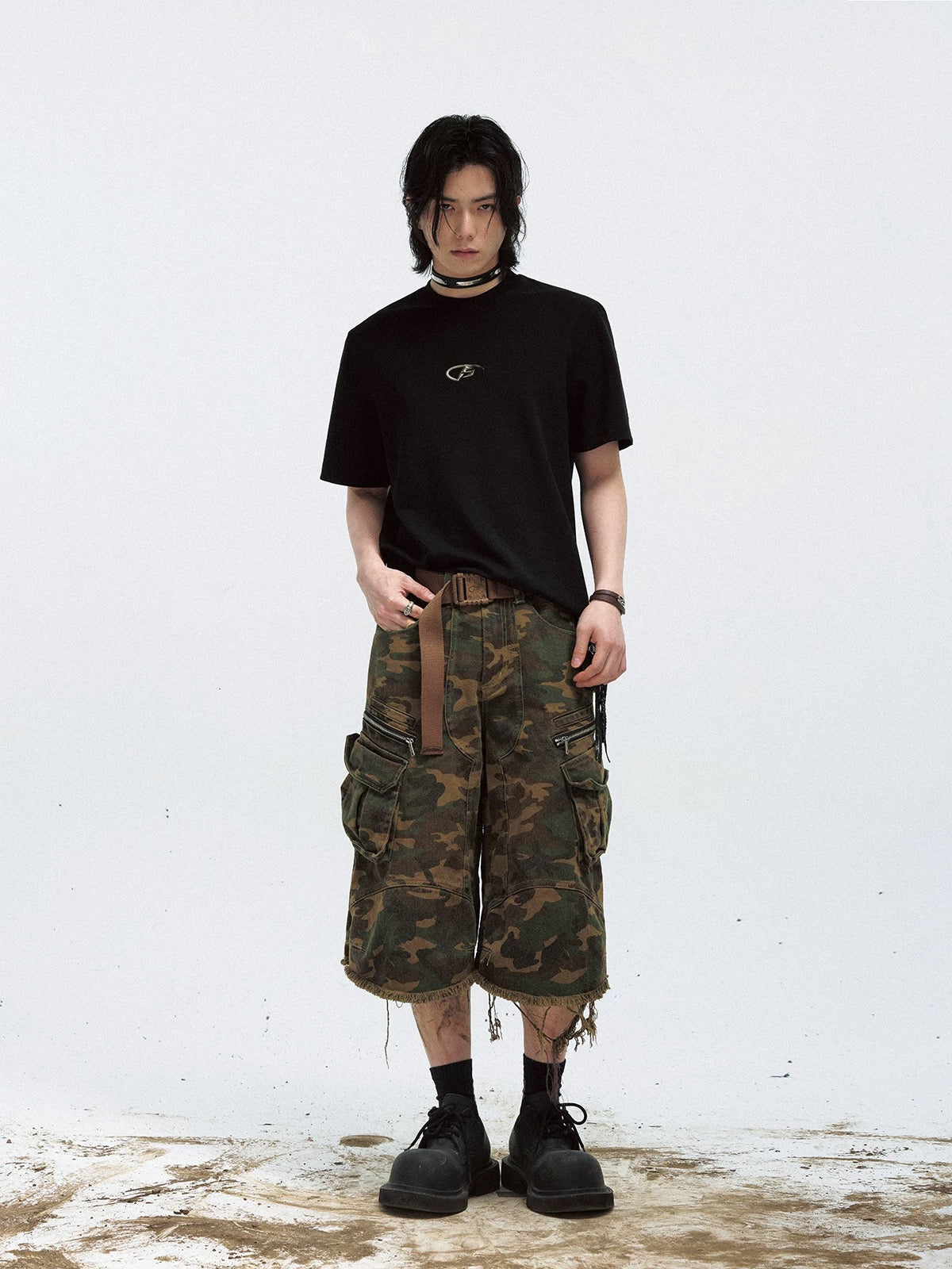 People style metal small logo t-shirt