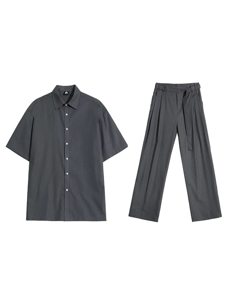 Eclipse gravity relaxed fit set up pants