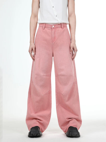 Lightning dashing wide leg jeans