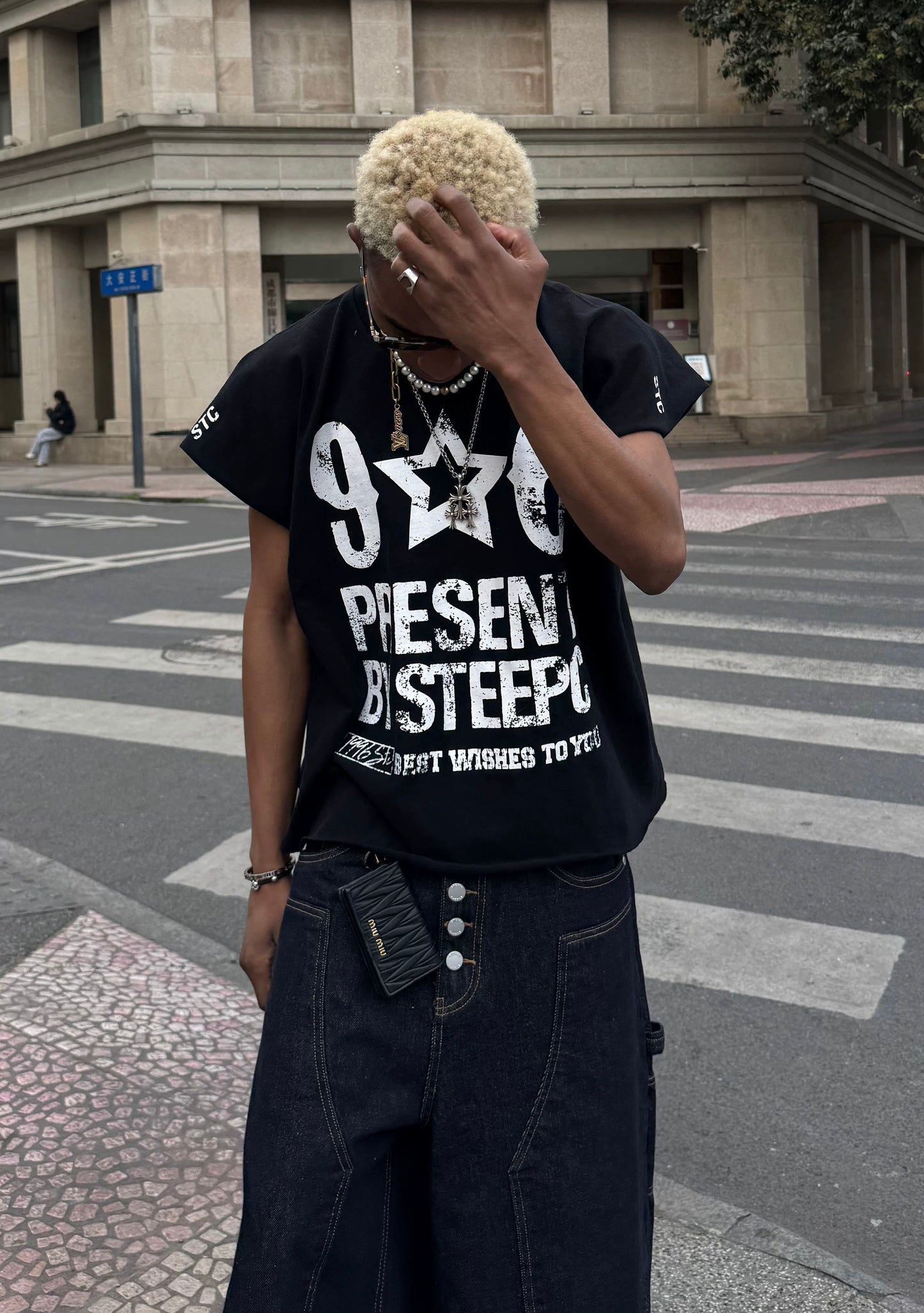Special edition boxy short sleeve t-shirt