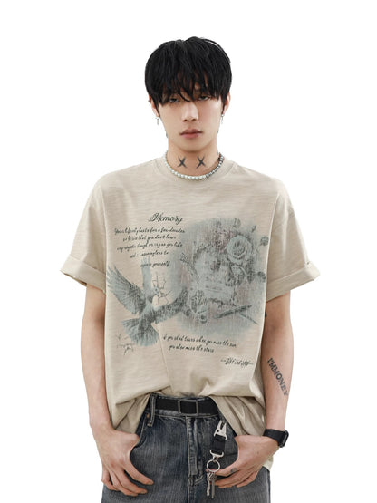 Retro eden virtue t-shirt