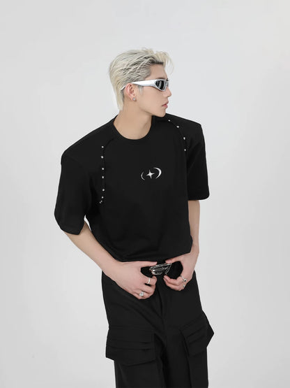 Rivet lunar eclipse t-shirt