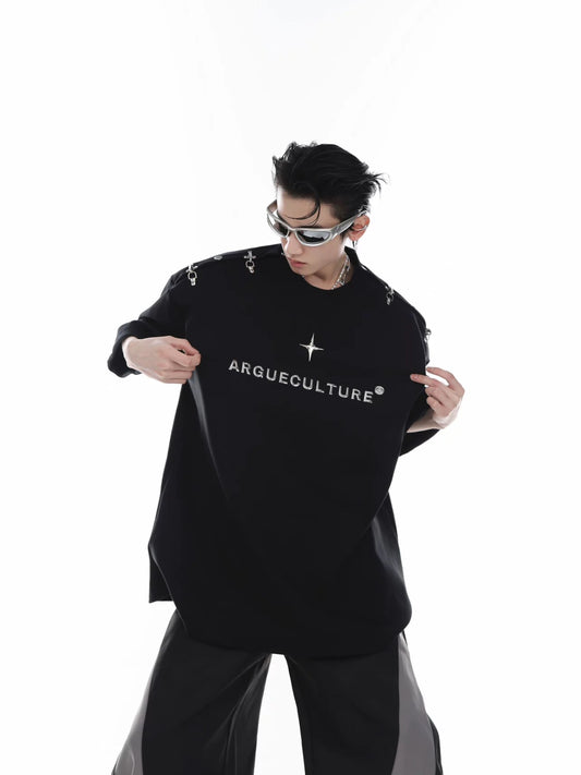 CulturE metal design 3D t-shirt