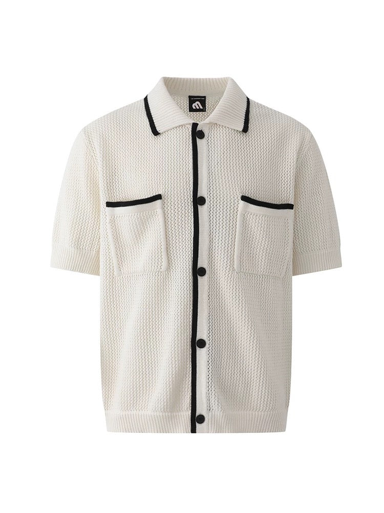 Exclusive elegant korean short sleeve shirt